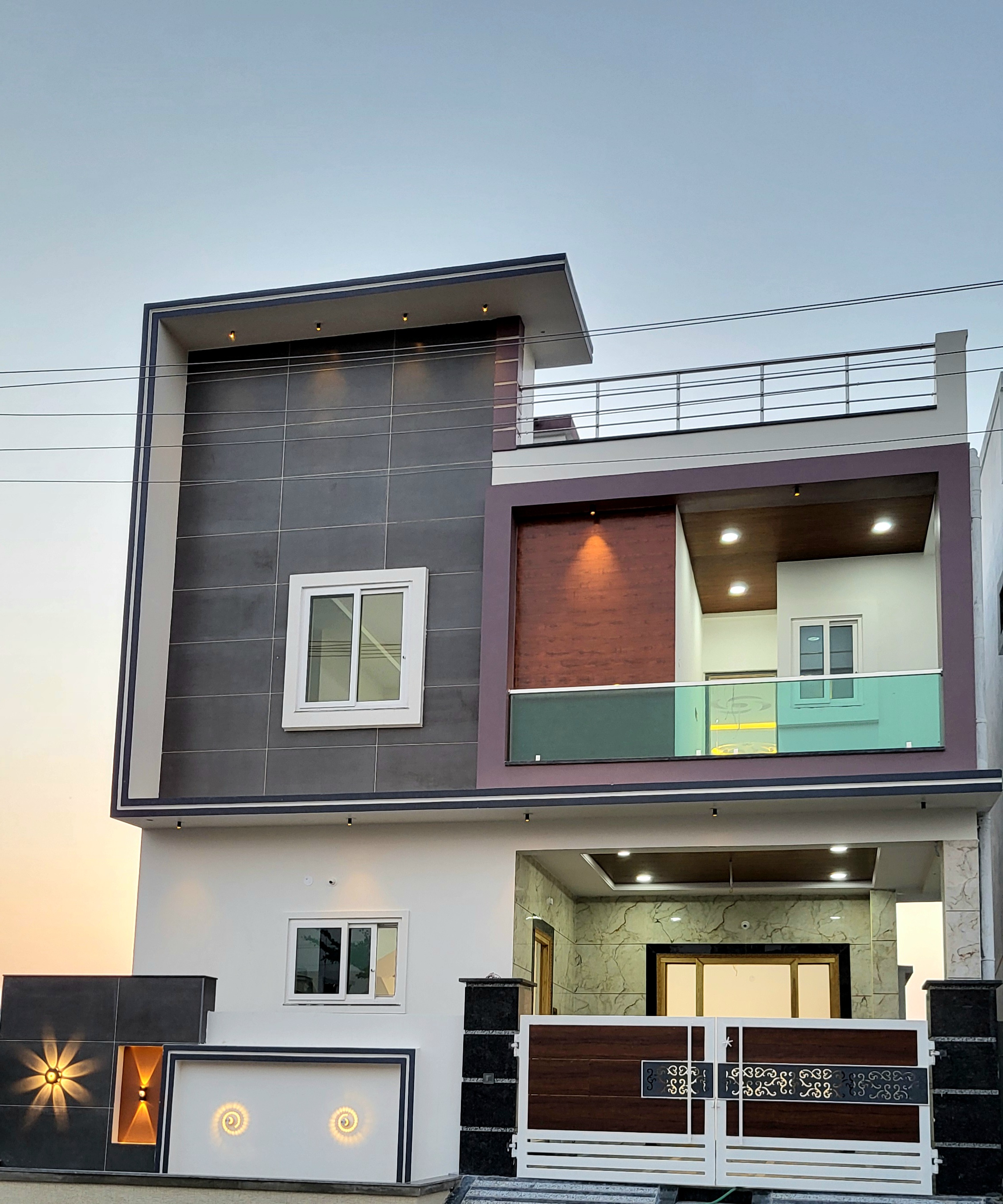 3 BHK + Pooja Room Villa For Sale in Kowkoor
