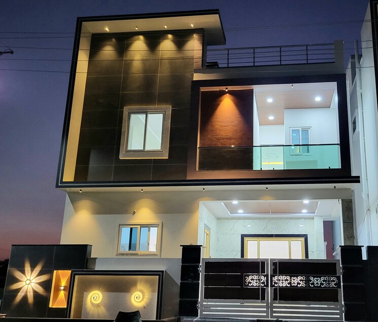 Exterior View, kowkoor 3 Bedroom 2600 Sq.Ft. Villa In Kowkoor Hyderabad 8448371