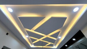 Staircase in 3 BHK Villa at Kowkoor – for Sale