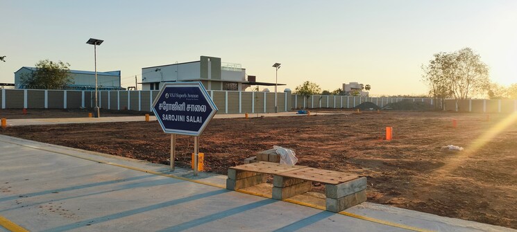 Exterior View, kk nagar  1200 Sq.Ft. Plot In Kk Nagar Trichy 8448378