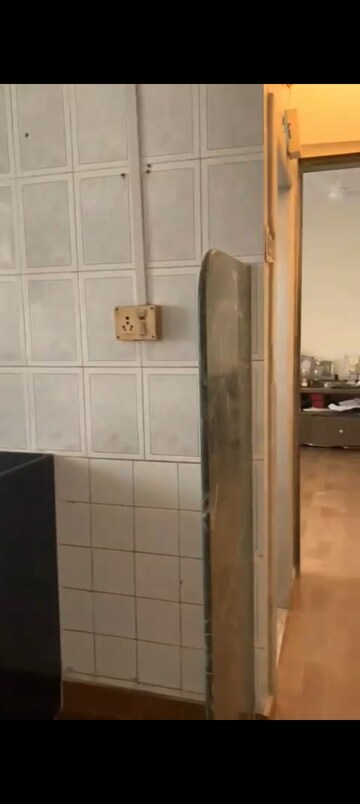 Bathroom in 1 BHK Apartment at Green Field B CHS LTD, Andheri East – for Rent