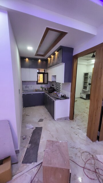Kitchen in 3 BHK Builder Floor at Sector 1 Greater Noida – for Sale