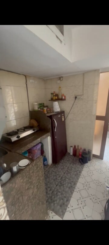Kitchen in 1 BHK Apartment at Mahakali Model Town, Jogeshwari East – for Rent