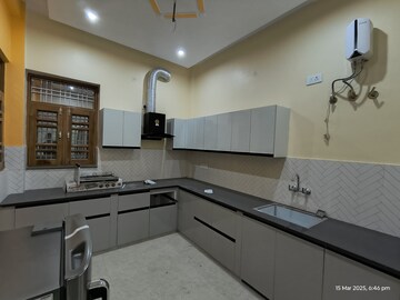 Kitchen in 2 BHK Builder Floor at Rajpur Road – for Rent