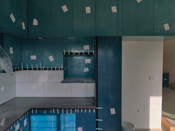 Kitchen in 3 BHK Apartment at Mahendra Aarya, Electronic City – for Rent