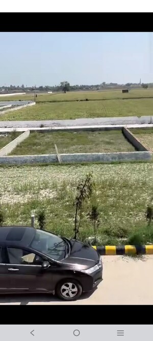  Plot – Exterior View View at Grihapravesh, Sector 77 - for Sale