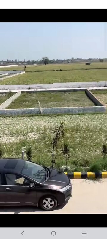  Plot – Exterior View View at Grihapravesh, Sector 77 - for Sale
