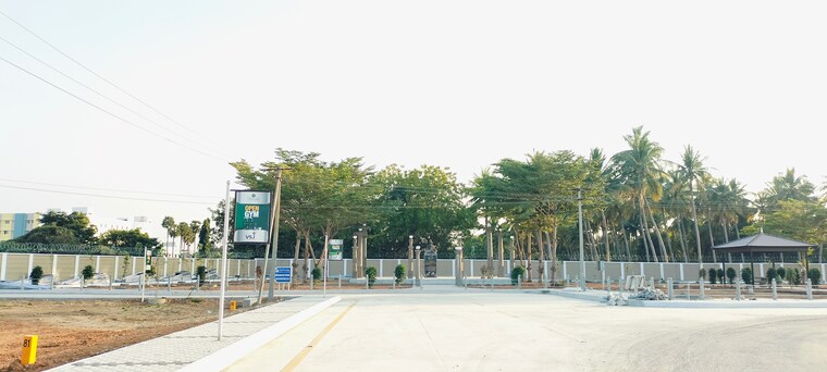 Exterior View, trichy madurai road  1500 Sq.Ft. Plot In Trichy Madurai Road Trichy 8448440