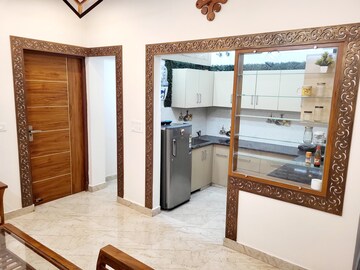 Kitchen in 2 BHK Builder Floor at Jakhan – for Rent