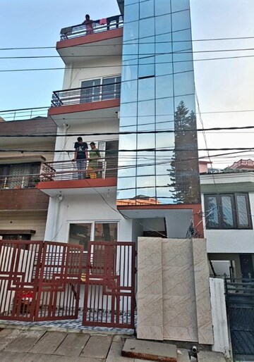 2 BHK Builder Floor – Exterior View View at Jakhan - for Rent