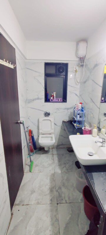 Attached Bathroom in 2 BHK Apartment at Hubtown Hillcrest, Andheri East – for Rent