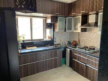 Kitchen in 2 BHK Apartment at Hubtown Hillcrest, Andheri East – for Rent