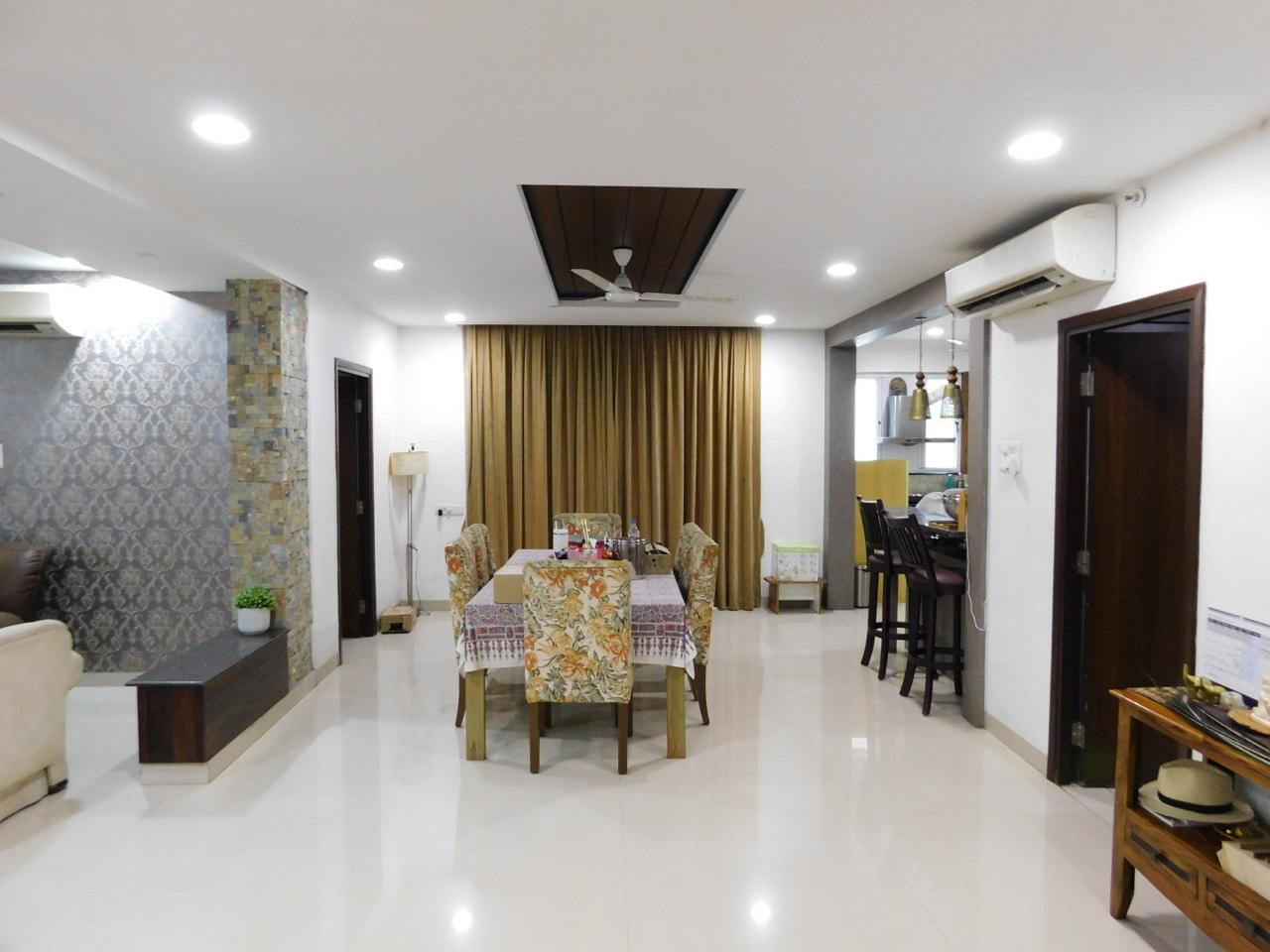 3 BHK + Pooja Room 3165 Sq.Ft. Apartment in Meenakshi Trident Towers