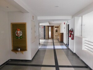 Building Lobby in 3 BHK Apartment at Meenakshi Trident Towers, Gachibowli – for Sale