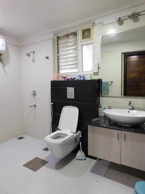 Master Bedroom in 3 BHK Apartment at Meenakshi Trident Towers, Gachibowli – for Sale