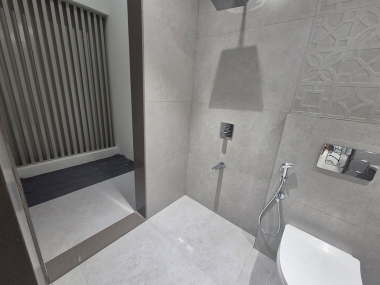 Bathroom, kharghar sector 37 3 Bedroom 960 Sq.Ft. Apartment In Kharghar Sector 37 Navi Mumbai 8448501
