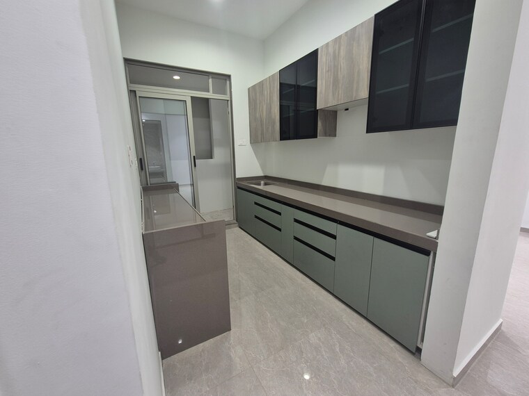 Kitchen, kharghar sector 37 3 Bedroom 960 Sq.Ft. Apartment In Kharghar Sector 37 Navi Mumbai 8448501
