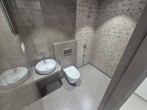 Bathroom in 3 BHK Apartment at Kharghar Sector 37 – for Sale