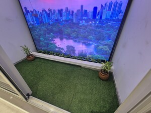 Balcony in 3 BHK Apartment at Kharghar Sector 37 – for Sale