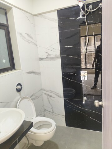 Attached Bathroom in 2 BHK Apartment at Chandiwala Pearl Heaven, Andheri East – for Rent