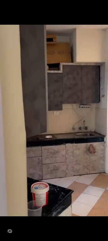 Kitchen in 2 BHK Apartment at Ansal Paradise Crystal, Sushant Golf City – for Rent