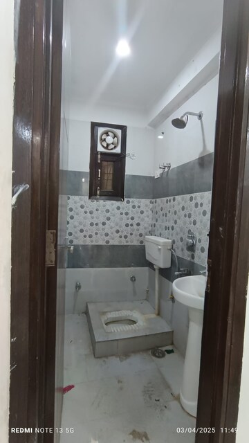 Bathroom in 2 BHK Builder Floor at Vishwakarma Colony – for Sale