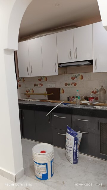 Kitchen in 2 BHK Builder Floor at Vishwakarma Colony – for Sale