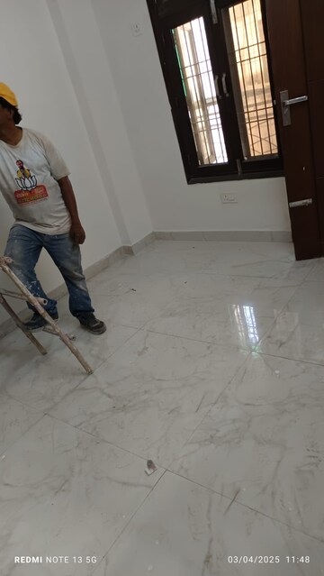 Bedroom in 2 BHK Builder Floor at Vishwakarma Colony – for Sale