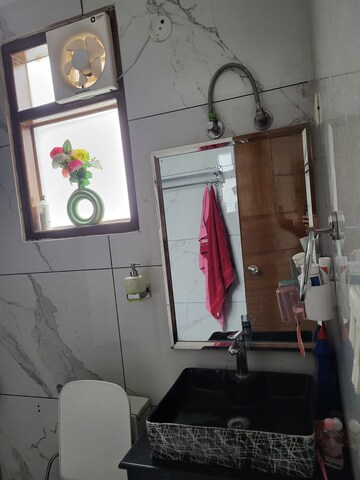 Bathroom in 3 BHK Builder Floor at Sector 7 – for Sale