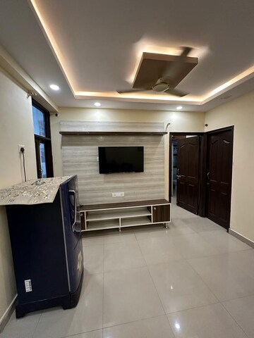 Kitchen in 2 BHK Apartment at Mittal Rajnagar Residency, Raj Nagar Extension – for Rent