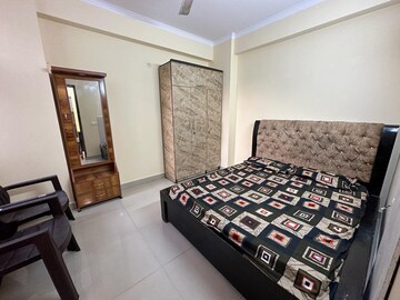 Bedroom in 2 BHK Apartment at Mittal Rajnagar Residency, Raj Nagar Extension – for Rent