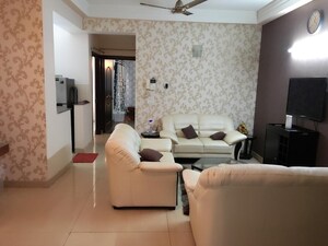 Living Room in 3 BHK Apartment at Amrapali Platinum, Sector 119 – for Sale