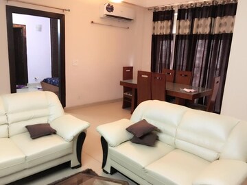 Living Room in 3 BHK Apartment at Amrapali Platinum, Sector 119 – for Sale