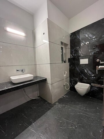 Bathroom in 1 RK Builder Floor at RWA Apartments Sector 19, Sector 19 – for Rent