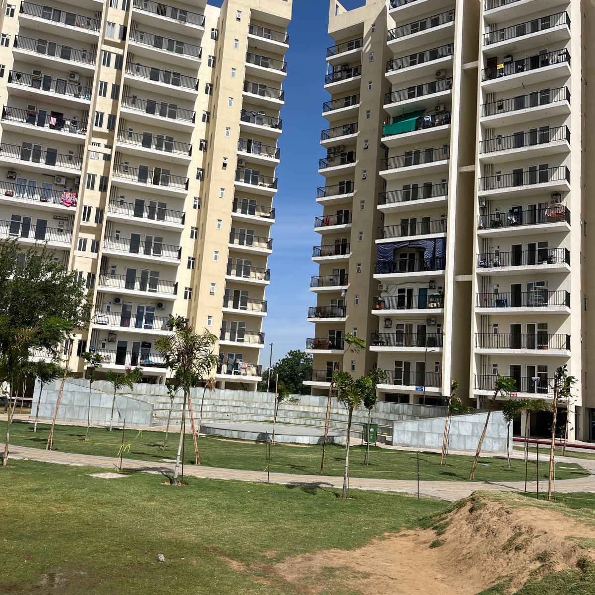 3 BHK + Study Room Apartment For Sale in GLS Arawali City