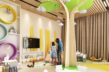 Plot Area in 3 BHK Apartment at SKA Estate, Eta Ii Greater Noida – for Sale