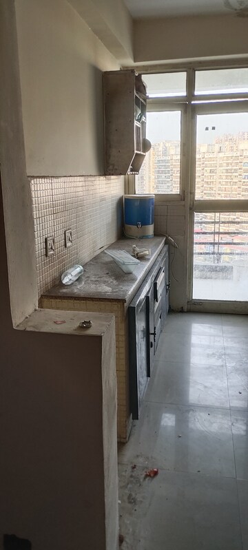 Kitchen in 2 BHK Apartment at GH-7 Crossings Republik, Vijay Nagar – for Rent