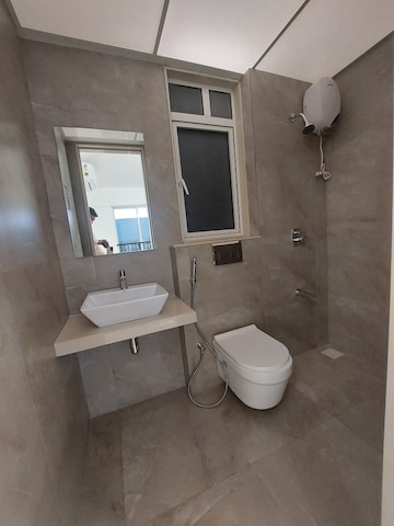 Bathroom in 3 BHK Apartment at Dosti Greenscape, Hadapsar – for Sale