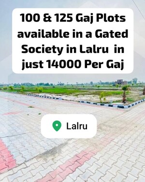 Plot For Sale in Lalru