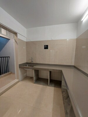 Kitchen in 4 BHK Apartment at Dosti Greenscape, Hadapsar – for Sale