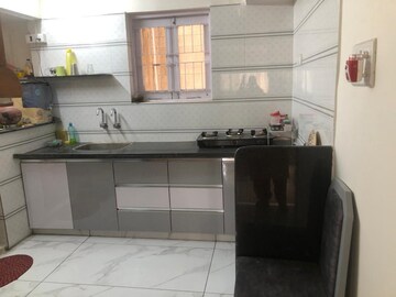 Kitchen in 3 BHK Apartment at Navrangpura – for Rent