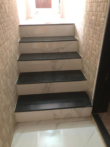 Staircase in 3 BHK Apartment at Navrangpura – for Rent