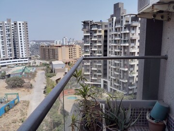 Balcony in 2 BHK Apartment at Bavdhan – for Sale