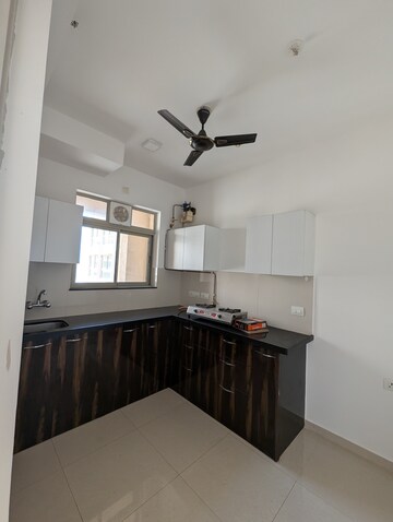 Kitchen in 2 BHK Apartment at Hiranandani Fortune City, New Panvel – for Rent