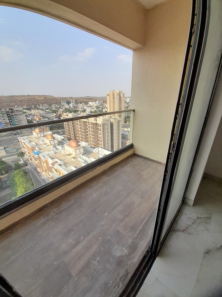 Balcony, amit-ved-vihar-phase-2 4 Bedroom 2400 Sq.Ft. Apartment In Kothrud Pune 8448599
