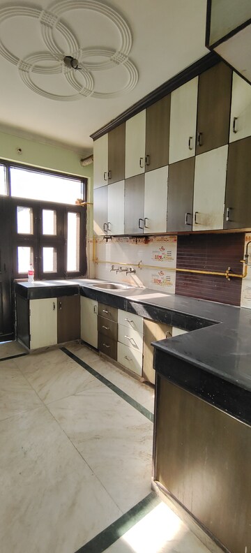 Kitchen in 2 BHK Builder Floor at Uttam Nagar – for Rent