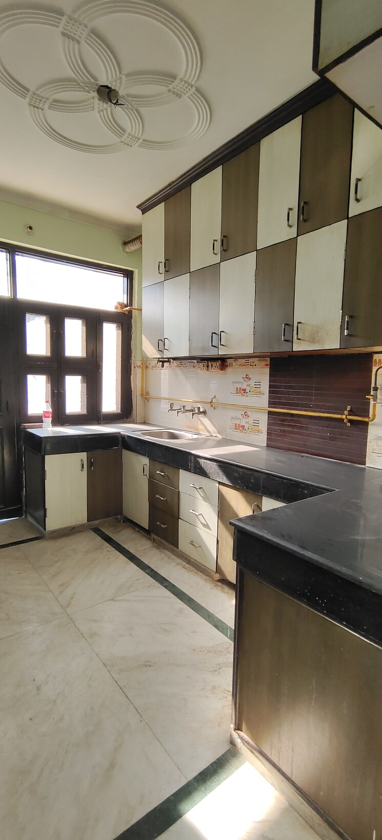 Kitchen, uttam nagar 2 Bedroom 900 Sq.Ft. Builder Floor In Uttam Nagar Delhi 8448596