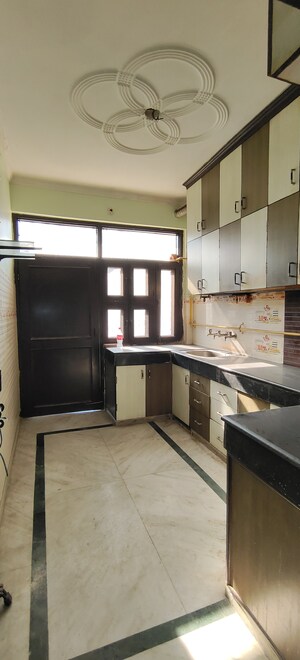 Kitchen in 2 BHK Builder Floor at Uttam Nagar – for Rent