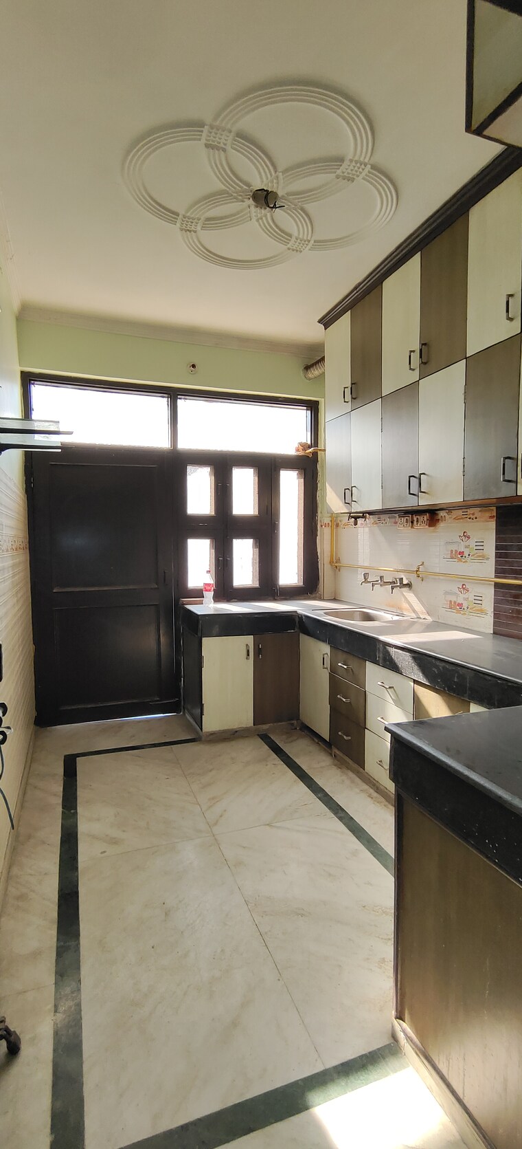 Kitchen, uttam nagar 2 Bedroom 900 Sq.Ft. Builder Floor In Uttam Nagar Delhi 8448596
