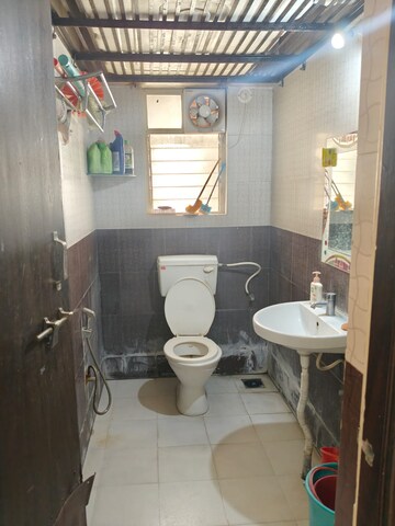 Attached Bathroom in 2 BHK Apartment at Nalinottam Residency, Pashan Sus Road – for Sale
